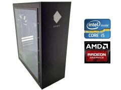 Новий ігровий ПК HP OMEN 7WM47AVT#ABA-0046 Tower / Intel Core i5-10400 (6 (12) ядер по 2.9 - 4.3 GHz) / 8 GB DDR4 / 256 GB SSD / AMD Radeon RX 6600, 8 GB GDDR6, 128-bit / 500W / Win 10 Home