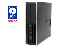 ПК HP Compaq Pro 6300 SFF / Intel Core i3-3240 (2 (4) ядра по 3.4 GHz) / 8 GB DDR3 / 500 GB HDD / Intel HD Graphics 2500