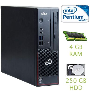 HP 6200 SFF / Intel Pentium G620 (2 ядра по 2.6GHz) / 4 GB DDR3 / 500 GB HDD