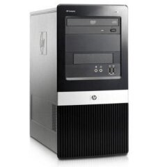 ПК HP Compaq dx2420 Tower / Intel Celeron E1500 (2 ядра по 2.2 GHz) / 4 GB DDR2 / 320 GB HDD / Intel GMA Graphics 3100 / DVD-RW / Win 7