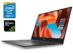 Игровой ноутбук Dell XPS 15 7590 / 15.6" (3840x2160) IPS / Intel Core i7-9750H (6 (12) ядер по 2.6 - 4.5 GHz) / 32 GB DDR4 / 512 GB SSD M.2 / nVidia GeForce GTX 1650, 4 GB GDDR5, 128-bit / WebCam