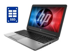 Ноутбук HP ProBook 650 G1 / 15.6" (1366x768) TN / Intel Core i3-4100M (2 (4) ядра по 2.5 GHz) / 8 GB DDR3 / 480 GB SSD / Intel HD Graphics 4600 / WebCam / DVD-ROM / Win 10 Pro