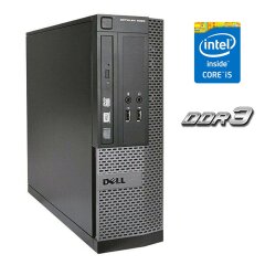 Комп'ютер Dell Optiplex 3020 SFF / Intel Core i5-4430 (4 ядра по 3.0 - 3.2 GHz) / 4 GB DDR3 / 120 GB SSD / Intel HD Graphics 4600 / DVD-RW / USB 3.0 / DisplayPort