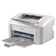 Принтер HP LaserJet 1018 / Лазерная монохромная печать / 600x600 dpi / A4 / 12 стр/мин / USB 2.0 