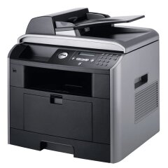 МФУ Dell Multifunction Laser Printer 1815dn / Лазерная монохромная печать / 600x600 dpi / A4 / 25 стр/мин / USB 2.0, Ethernet / Дуплекс + Кабели подключения
