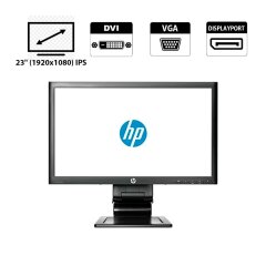 Монітор HP ZR2330w / 23" (1920x1080) IPS WLED / 1x DisplayPort, 1x DVI, 1x VGA, 3x USB 2.0