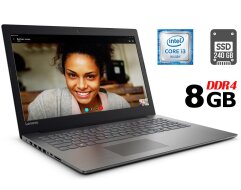 Ноутбук Lenovo IdeaPad 320-17ISK / 17.3" (1600x900) TN / Intel Core i3-6006U (2 (4) ядра по 2.0 GHz) / 8 GB DDR4 / 240 GB SSD / Intel HD Graphics 520 / WebCam / HDMI