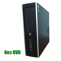 ПК HP Compaq 6200 Pro SFF / Intel Pentium G620 (2 ядра по 2.6 GHz) / 4 GB DDR3 / 250 GB HDD / Intel HD Graphics 2000 / Без DVD