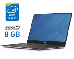 Ультрабук Б-класс Dell XPS 13 9343 / 13.3" (3200x1800) IPS / Intel Core i5-5200U (2 (4) ядра по 2.2 - 2.7 GHz) / 8 GB DDR3 / 256 GB SSD / Intel HD Graphics 5500 / WebCam + Беспроводная мышка