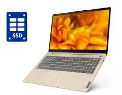 Ноутбук Б-клас Lenovo IdeaPad 3 15IIL05 / 15.6" (1366x768) TN / Intel Core i3-1005G1 (2 (4) ядра по 1.2 - 3.4 GHz) / 8 GB DDR4 / 240 GB SSD / Intel UHD Graphics / WebCam / Win 10 Home