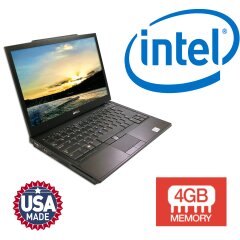 Dell Latitude e4300 / 13.3' / Intel Core 2 Duo P9400 (2 ядра, 2.4GHz) / 4 GB DDR3 / 120 GB HDD 