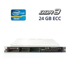 Рабочая станция Fujitsu Primergy RX200 S6 / 2x (ДВА) Intel Xeon E5620 (8 (16) ядер по 2.4 - 2.66 GHz) / 24 GB DDR3 ECC / NO HDD