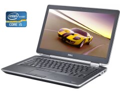 Ноутбук Б-клас Dell Latitude E6430 / 14" (1366x768) TN / Intel Core i5-3360M (2 (4) ядра по 2.8 - 3.5 GHz) / 4 GB DDR3 / 120 GB SSD / Intel HD Graphics 4000 / WebCam / DVD-RW