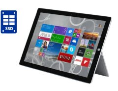 Ноутбук-трансформер Б-клас Microsoft Surface Pro 3 / 12.2" (2160x1440) IPS Touch / Intel Core i3-4020Y (2 (4) ядра по 1.5 GHz) / 4 GB DDR3 / 64 GB SSD / Intel HD Graphics 4200 / WebCam / без клавіатури