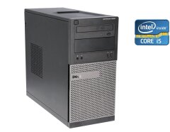ПК Dell OptiPlex 3020 Tower / Intel Core i5-4460S (4 ядра по 2.9 - 3.4 GHz) / 8 GB DDR3 / 500 GB HDD / Intel HD Graphics 4600 / DVD-RW 