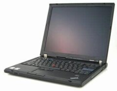 Ноутбук Lenovo ThinkPad T61 / 14.1" (1280x800) TN / Intel Core 2 Duo T7100 (2 ядра по 1.8 GHz) / 4 GB DDR3 / 320 GB HDD / DVD-ROM