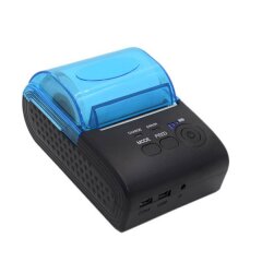 Мобільний термопринтер для чеків POS-принтер Mini ZJ-5805DD 58мм Bluetooth