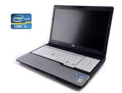 Ноутбук Fujitsu LifeBook E782 / 15.6" (1366x768) TN / Intel Core i5-3320M (2 (4) ядра по 2.6 - 3.3 GHz) / 6 GB DDR3 / 120 GB SSD / Intel HD Graphics 4000 / WebCam