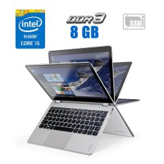 Нетбук Lenovo Yoga 710-11IKB / 11.6" (1920x1080) IPS Touch / Intel Core i5-7Y54 (2 (4) ядра по 1.2 - 3.2 GHz) / 8 GB DDR3 / 120 GB SSD / Intel HD Graphics 615 / WebCam