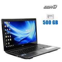 Ноутбук Б-клас Acer Aspire 5749 / 15.6" (1366x768) TN / Intel Core i3-2350M (2 (4) ядра по 2.3 GHz) / 4 GB DDR3 / 500 GB HDD / Intel HD Graphics 3000 / WebCam