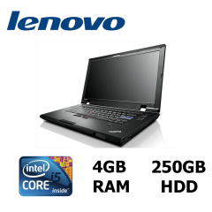 Ноутбук Lenovo ThinkPad L420 / 14" / Intel® Core™ i5-2540M (2 (4) ядра по 2.6 - 3.3GHz) / 4GB DDR3 / 250GB HDD