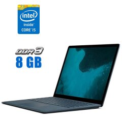 Ультрабук Б-класс Microsoft Surface Laptop 2 / 13.5" (2256x1504) IPS Touch / Intel Core i5-8250U (4 (8) ядра по 1.6 - 3.4 GHz) / 8 GB DDR3 / 256 GB SSD M.2 / Intel UHD Graphics 620 / WebCam / HDMI