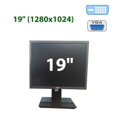  Acer B196L / 19" (1280x1024) TN LED / DVI, VGA, Audio Port / Встроенные колонки