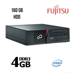 Fujitsu E700 SFF / Intel® Pentium® G840 (2(2) ядра по 2.8 GHz) / 4 GB DDR3 / 160 GB HDD