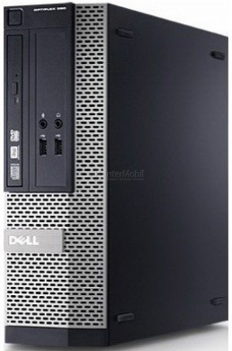 Dell Optiplex 390 SFF / Intel Pentium G630 (2 ядра по 2.7GHz) / 4GB RAM / 250GB HDD + монітор / 22 '/ 1680x1050 + клавіатура і мишка