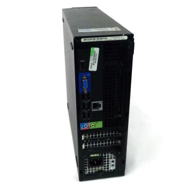 Dell Optiplex 390 SFF / Intel Pentium G630 (2 ядра по 2.7GHz) / 4GB RAM / 250GB HDD + монитор / 22' / 1680x1050 + клавиатура и мышка