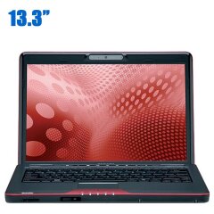 Ноутбук Б-класс Toshiba Satellite U505-S2005RD / 13.3" (1280x800) TN / Intel Core i3-330M (2 (4) ядра по 2.13 GHz) / 4 GB DDR3 / 250 GB HDD / Intel HD Graphics / WebCam / DVD-ROM