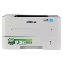 Принтер Samsung Xpress SL-M2835DW / Лазерний монохромний друк / 4800x600 dpi / A4 / 29 стор/хв / USB 2.0, Ethernet, NFC, Wi-Fi / Дуплекс / Кабелі в комплекті