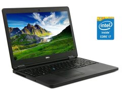 Ноутбук Б-класс Dell Latitude E5550 / 15.6" (1920x1080) IPS / Intel Core i7-5600U (2 (4) ядра по 2.6 - 3.2 GHz) / 8 GB DDR3 / 480 GB SSD / Intel HD Graphics 5500 / WebCam
