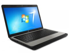 Ноутбук HP 630 / 15.6" (1366x768) TN / Intel Core i3-370M (2 (4) ядра по 2.4 GHz) / 4 GB DDR3 / 320 GB HDD / Intel HD Graphics / WebCam / DVD-ROM / Win 7 Home