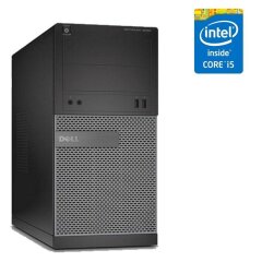Компьютер Dell OptiPlex 3020 Tower / Intel Core i5-4460 (4 ядра по 3.2 - 3.4 GHz) / 4 GB DDR3 / 250 GB HDD / Intel HD Graphics 4600