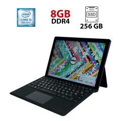 Ноутбук-трансформер Dell Latitude 5290 2-in-1 / 12.5" (1920x1080) IPS Touch / Intel Core i5-8350U (4 (8) ядра по 1.7 - 3.6 GHz) / 8 GB DDR4 / 256 GB SSD / Intel UHD Graphics 620 / WebCam
