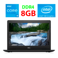 Ноутбук Dell Latitude 3490 / 14" (1366x768) TN / Intel Core i5-8250U (4 (8) ядра по 1.6 - 3.4 GHz) / 8 GB DDR4 / 500 GB HDD / Intel UHD Graphics 620 / WebCam