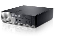 ПК Dell Optiplex 7010 USFF / Intel Core i3-3245 (2 (4) ядра по 3.4 GHz) / 4 GB DDR3 / 250 GB HDD / Intel HD Graphics 4000 / DVD-RW / 280W / Win 10 Pro