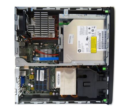 HP Compaq Elite 8300 USFF / Intel Core i5-3470S (4 ядра по 2.9GHz) / 4 ГБ DDR3 / 60GB SSD