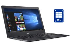 Ультрабук А-класс Acer Swift SF114-31-C1GS / 14" (1920x1080) TN / Intel Celeron N3060 (2 ядра по 1.6 - 2.48 GHz) / 4 GB DDR3 / 64 GB SSD / Intel HD Graphics 400 / WebCam / Win 10 Home