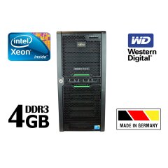 Сервер Fujitsu Primergy TX150 S7 / Intel Xeon X3430 / 4 GB DDR3 / 250 GB HDD / NAS сховище