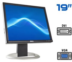 Монитор Б-класс Dell UltraSharp 1905FP / 19" (1280x1024) TN / DVI, VGA, USB / VESA 100x100