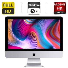 Моноблок Apple iMac A1311 / 21.5" (1920x1080) IPS / Intel Core i5-2400S (4 ядра по 2.5 - 3.3 GHz) / 4 GB DDR3 / 500 GB HDD / AMD Radeon HD 6750M, 512 MB GDDR5, 128-bit / DVD-ROM / WiFi / Mac OS