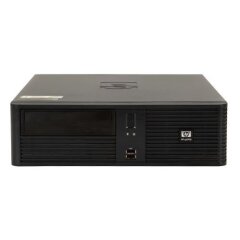 Компьютер HP RP5700 SFF / Intel Pentium E5200 (2 ядра по 2.5GHz) / 4GB RAM / 320GB HDD