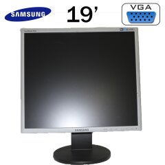 Уцінка - Samsung 943N / 19' (1280x1024) TN / VGA / царапина на матриці
