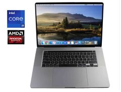 Ультрабук Apple MacBook Pro 16 2019 A2141 / 16" (3072x1920) IPS / Intel Core i9-9980HK (8 (16) ядер по 2.4 - 5.0 GHz) / 16 GB DDR4 / 1000 GB SSD / AMD Radeon Pro 5300M, 4 GB GDDR6, 128-bit / WebCam / MacOS