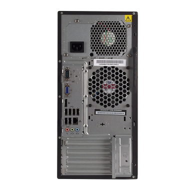Lenovo ThinkCentre M81 Tower / Intel Core i7-2600 (4 ядра, 8 потоков по 3.40 GHz) / 4GB DDR3 / 250GB HDD / Intel HD Graphics 2000 