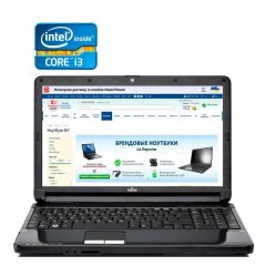 Ноутбук Fujitsu Lifebook AH530 / 15" (1366x768) TN / Intel Core i3-370M (2 (4) ядра по 2.4 GHz) / 4 GB DDR3 / 500 GB HDD / Intel HD Graphics / WebCam