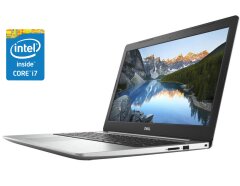 Ноутбук Б-клас Dell Inspiron 15 5570 / 15.6" (1920x1080) TN Touch / Intel Core i7-8550U (4 (8) ядра по 1.8 - 4.0 GHz) / 8 GB DDR4 / 240 GB SSD / Intel UHD Graphics 620 / WebCam / Win 10 Home