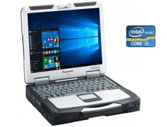 Захищений ноутбук Panasonic Toughbook CF-31 / 13.2" (1024x768) TN Touch / Intel Core i5-520M (2 (4) ядра по 2.4 - 2.93 GHz) / 8 GB DDR3 / 480 GB SSD / Intel HD Graphics / Win 10 Pro